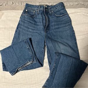 Madewell Perfect Vintage Wide Leg Crop